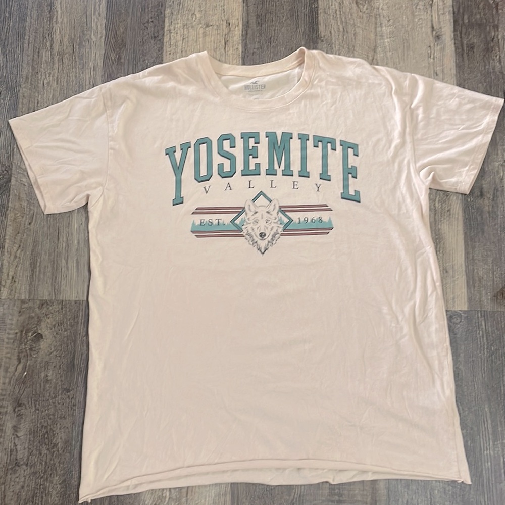 yosemite valley graphic tee